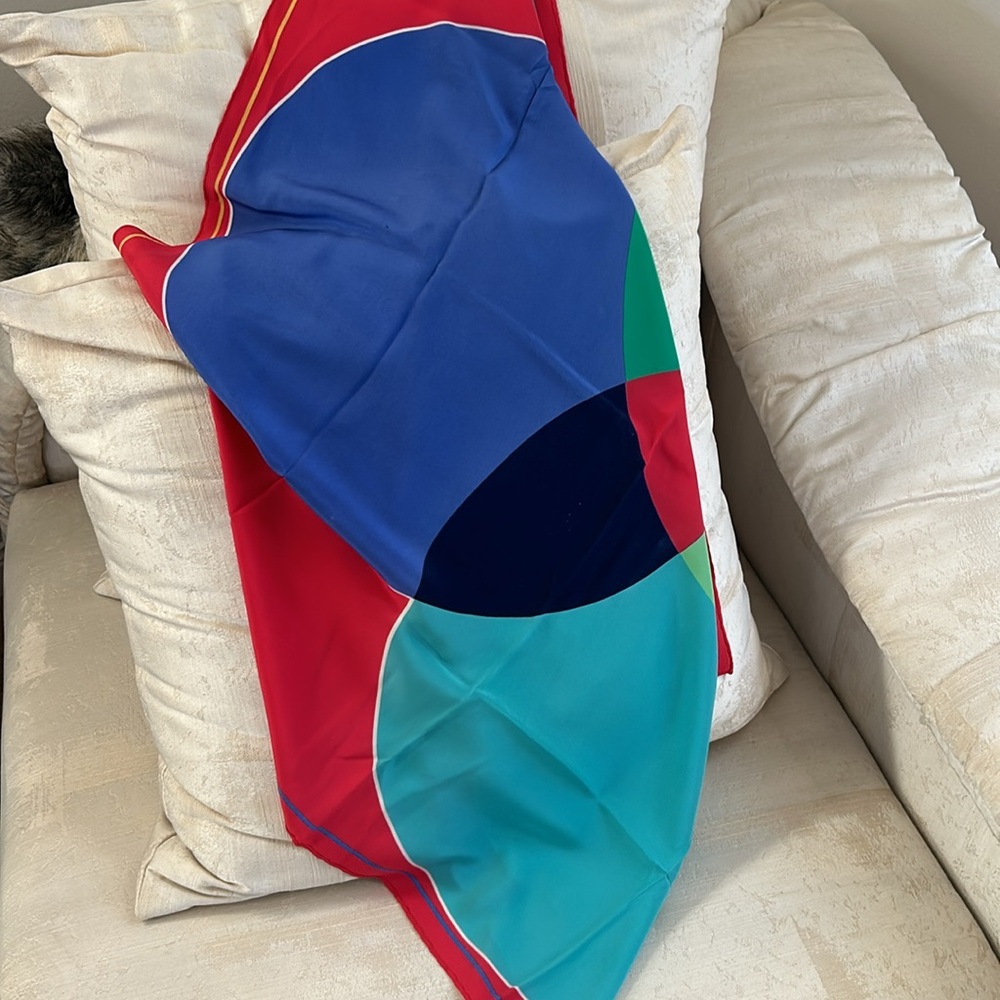 Roberto Capucci Silk Scarf - Picture 5 of 6